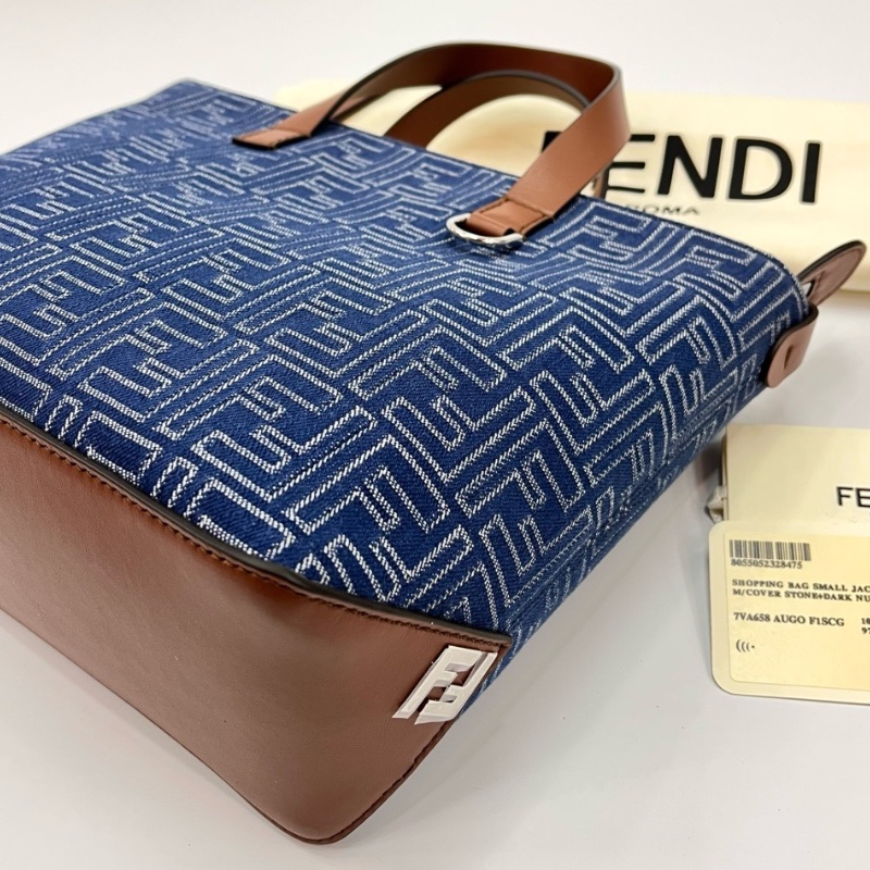 Fendi Jacquard handbag-1