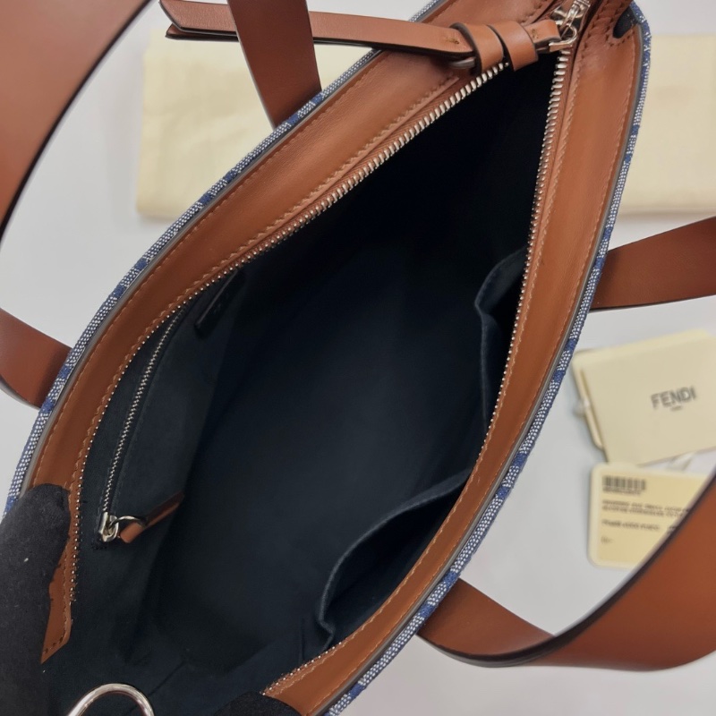 Fendi Jacquard handbag-2