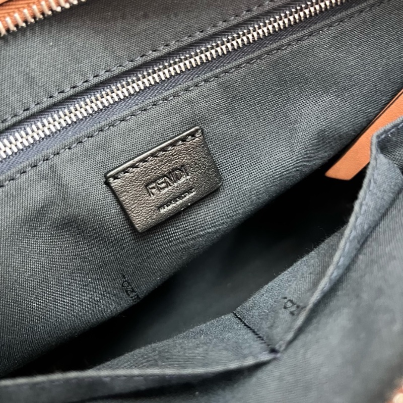 Fendi Jacquard handbag-3