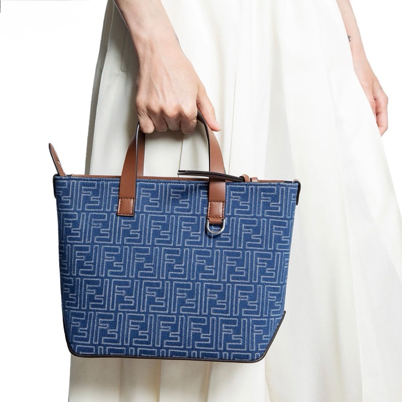 Fendi Jacquard handbag-4