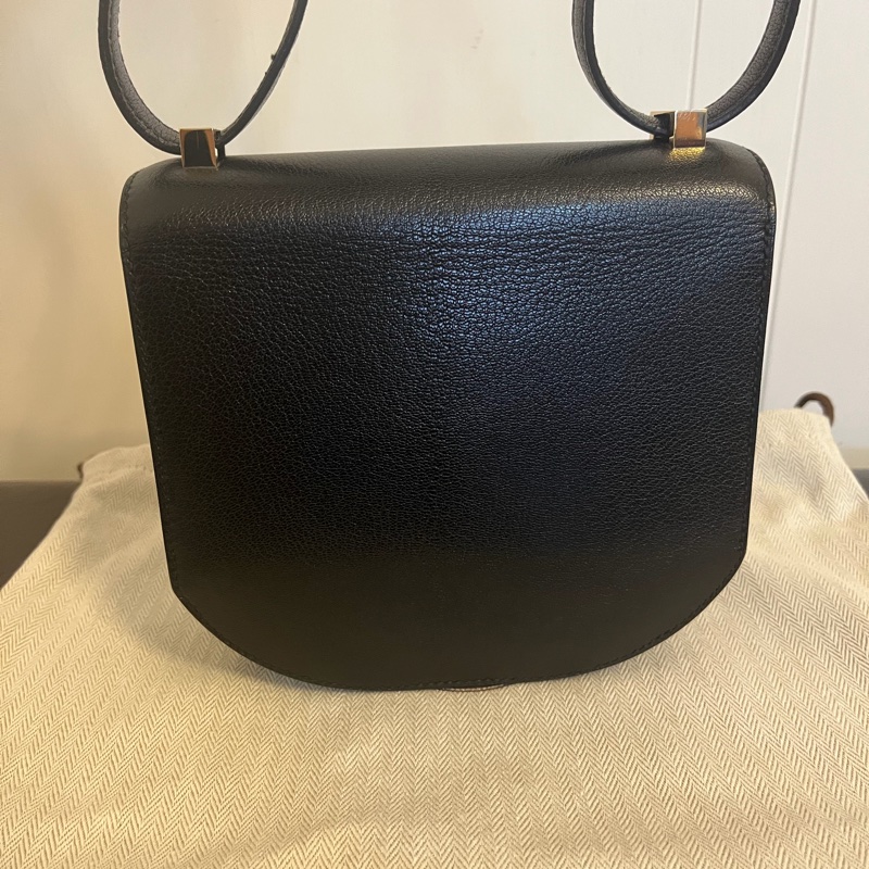 近新品 愛馬仕迷你馬賽克包 黑色-1