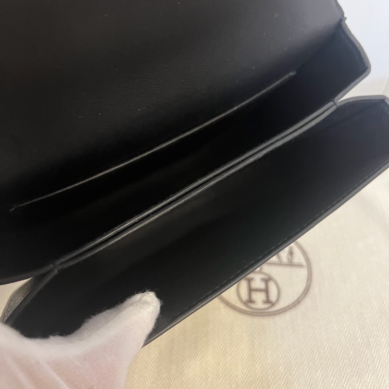 近新品 愛馬仕迷你馬賽克包 黑色-3