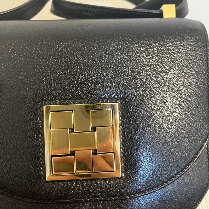 近新品 愛馬仕迷你馬賽克包 黑色-12