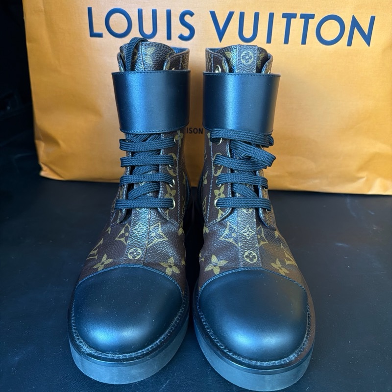 LOUIS VUITTON老花靴-5
