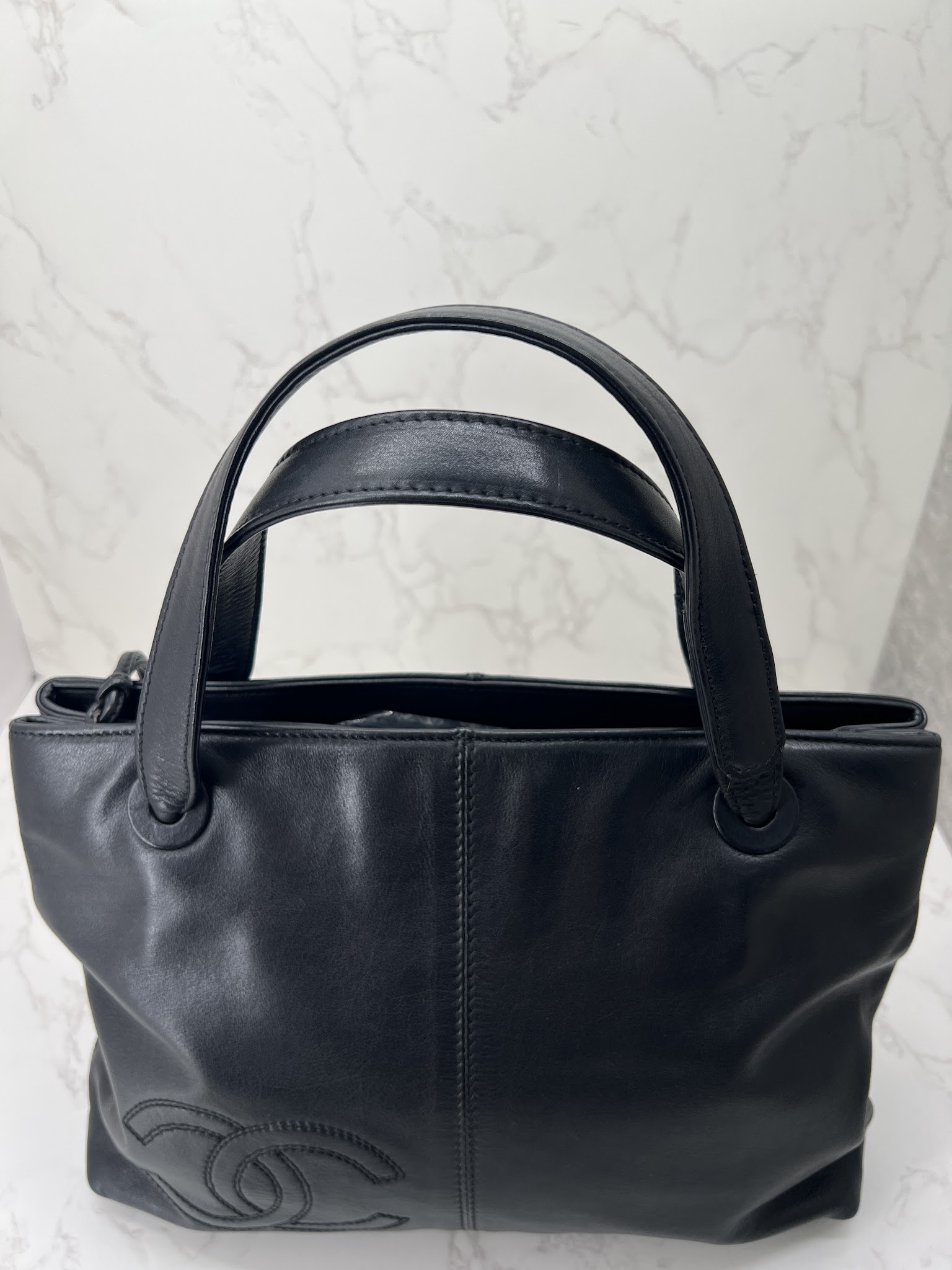 香緹國際精品 CHANEL Vintage 手提包 托特包 雷標款(缺卡) 1045-1