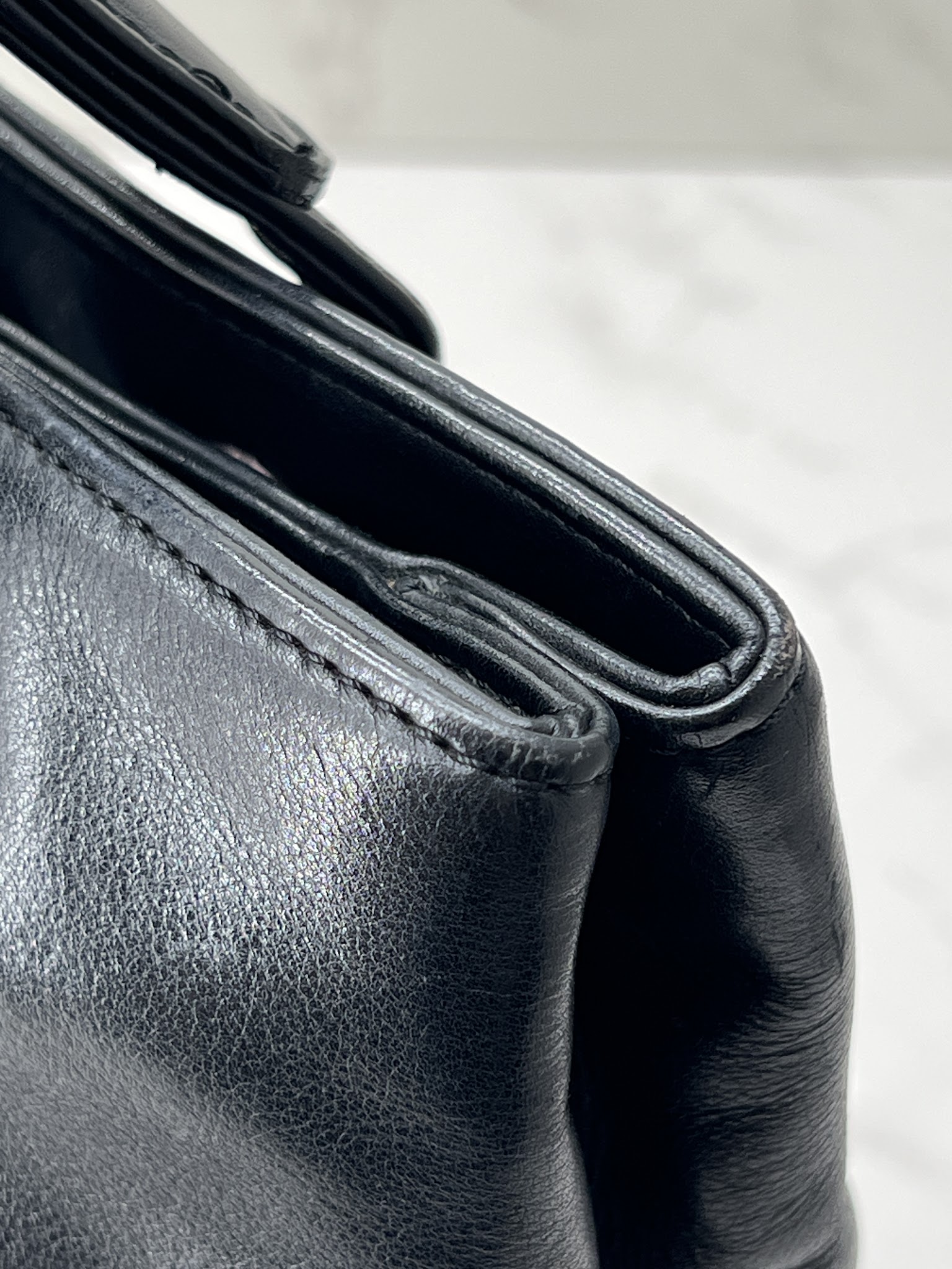 香緹國際精品 CHANEL Vintage 手提包 托特包 雷標款(缺卡) 1045-3