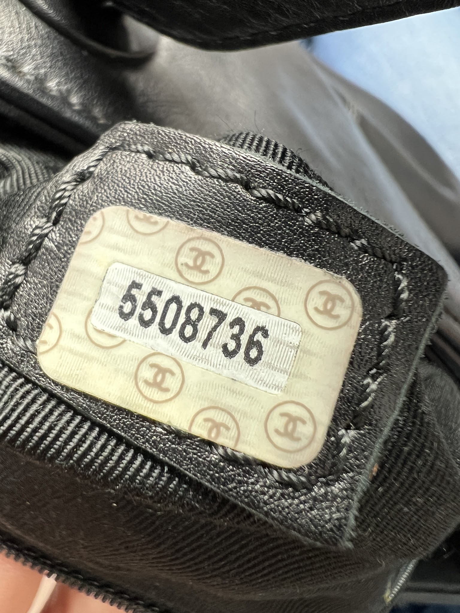 香緹國際精品 CHANEL Vintage 手提包 托特包 雷標款(缺卡) 1045-13