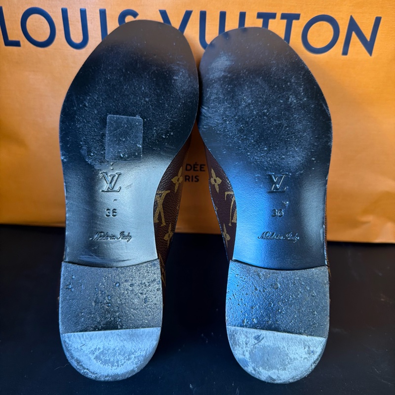 LOUIS VUITTON女穆勒鞋-8