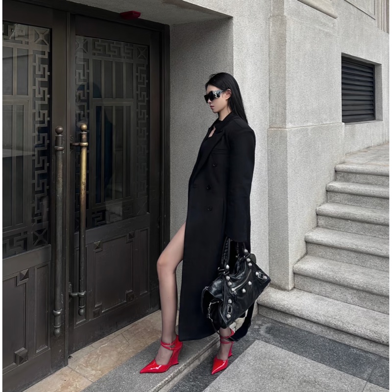 BALENCIAGA 巴黎世家 GIANT21 PART TIME 黑色 機車包 斜背包 肩背包 側背包 手提包-4