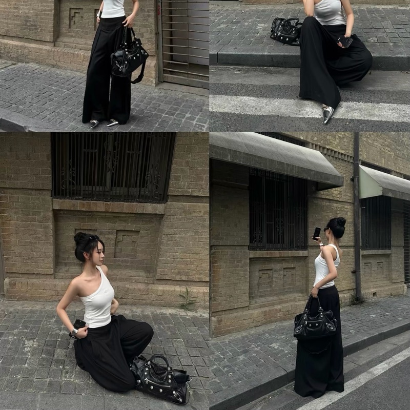 BALENCIAGA 巴黎世家 GIANT21 PART TIME 黑色 機車包 斜背包 肩背包 側背包 手提包-11