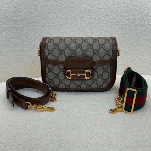 Gucci 1955 馬鞍包 mini