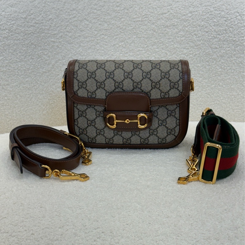 Gucci 1955 馬鞍包 mini-0
