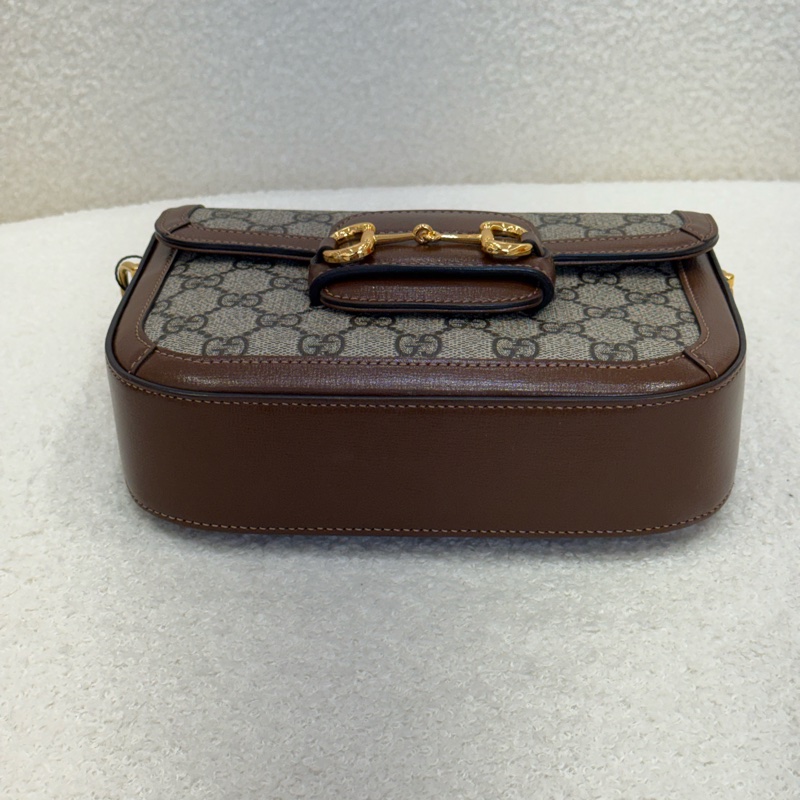 Gucci 1955 馬鞍包 mini-3