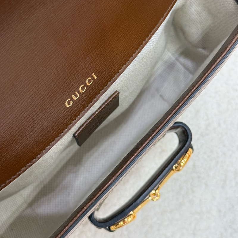 Gucci 1955 馬鞍包 mini-4