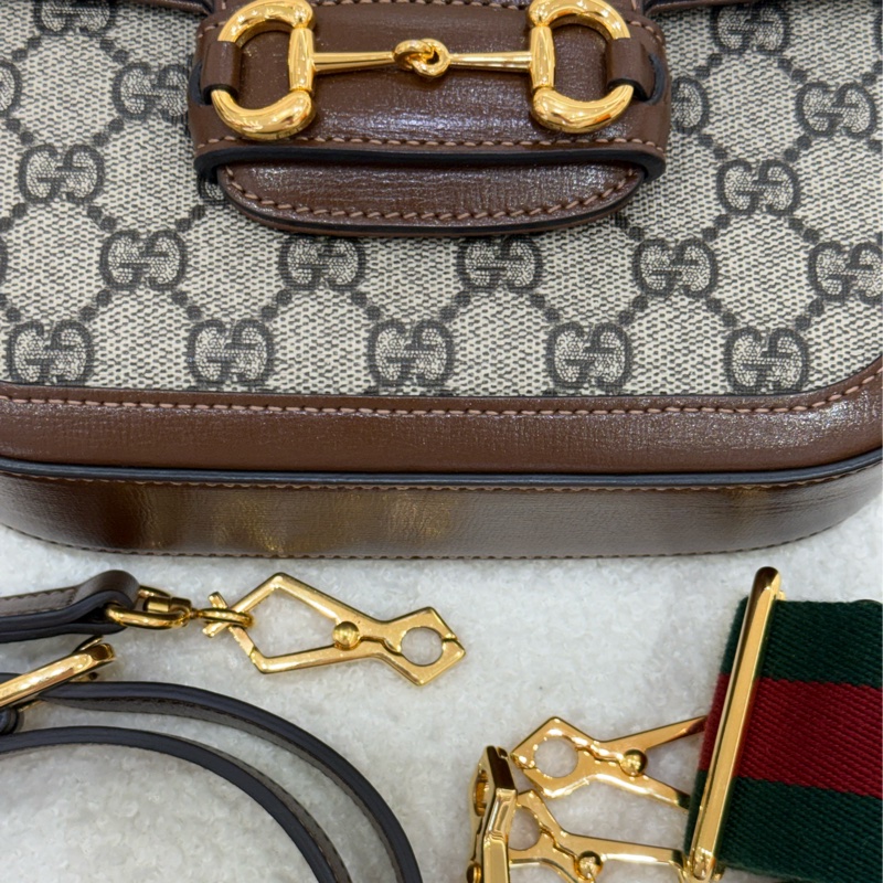 Gucci 1955 馬鞍包 mini-5
