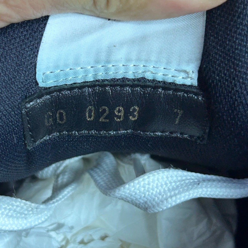 Louis Vuitton 路易威登 LV Trainer 黑白魔術貼 休閒鞋/41碼-6