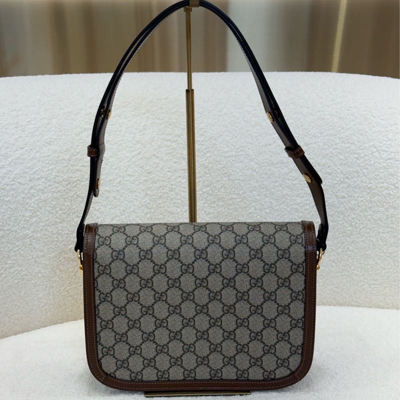 Gucci 1955 馬鞍包中號-1