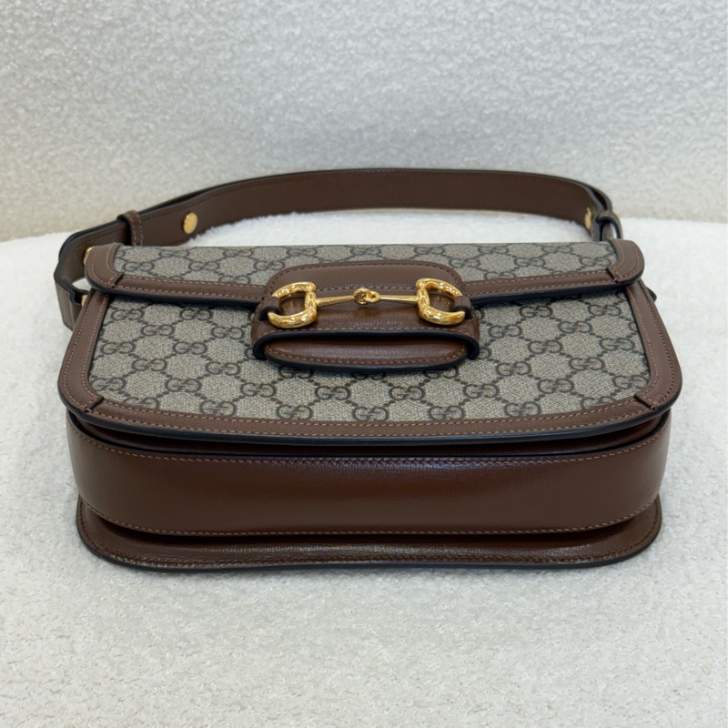 Gucci 1955 馬鞍包中號-3