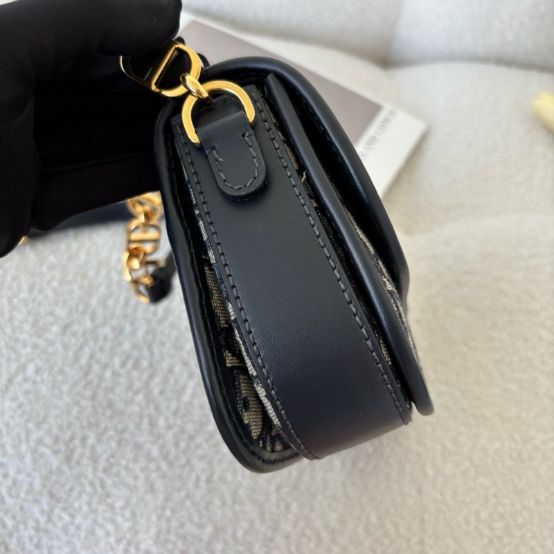 99新✨Dior迪奧 Avenue老花蒙田30鏈條包單肩包側背包23年 金扣-2
