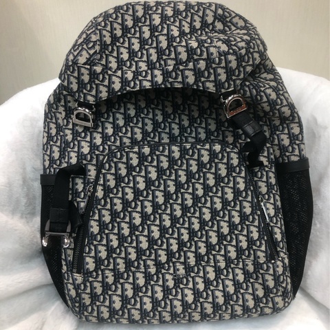 Dior Oblique 帆布大背囊 XC574