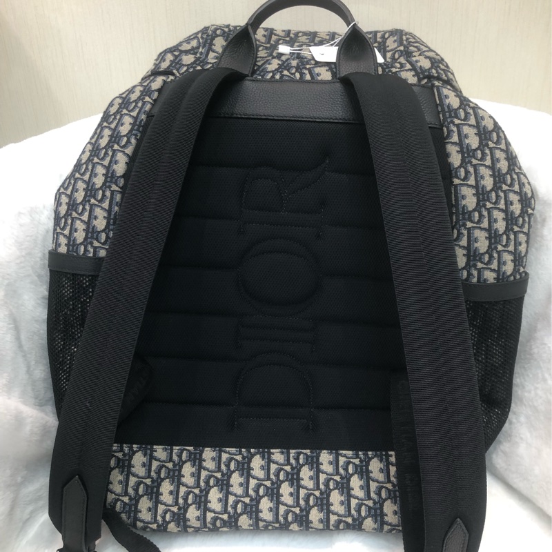 Dior Oblique 帆布大背囊 XC574-2