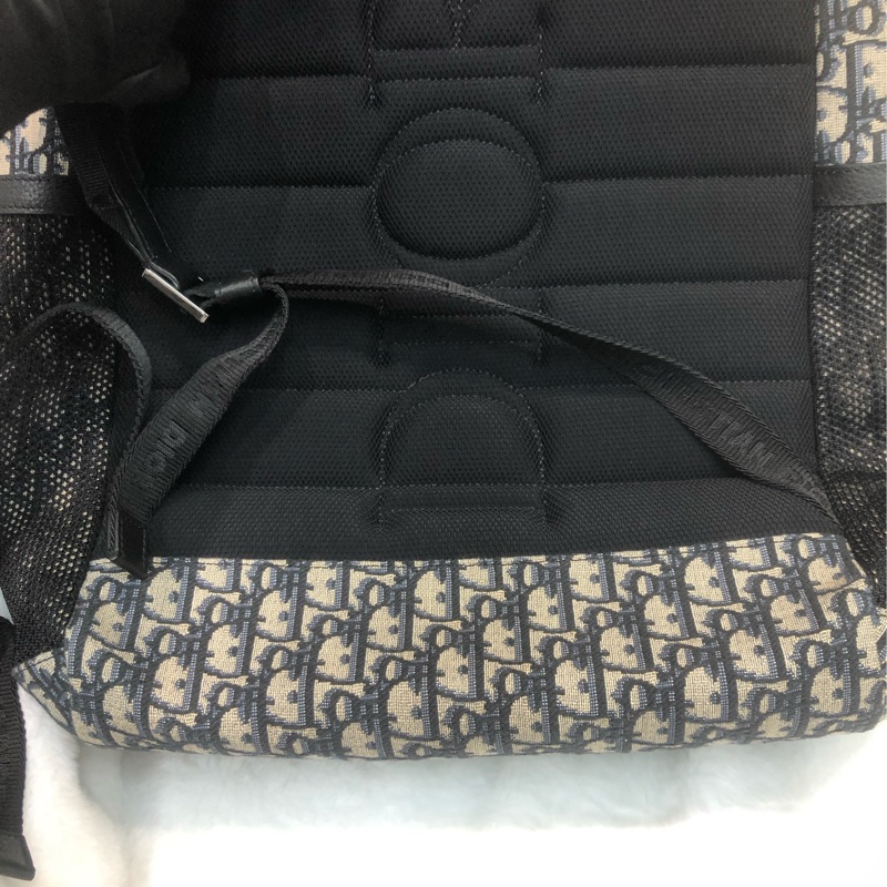 Dior Oblique 帆布大背囊 XC574-3