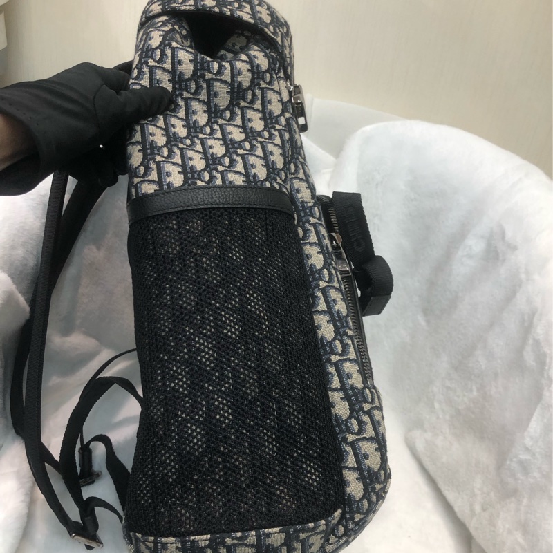 Dior Oblique 帆布大背囊 XC574-4