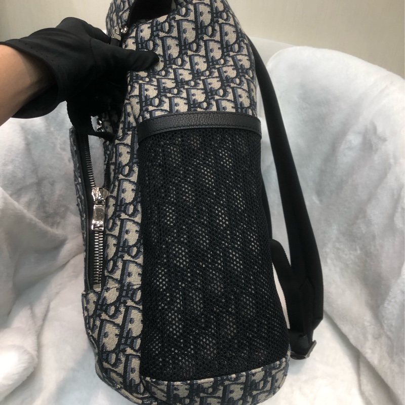 Dior Oblique 帆布大背囊 XC574-5