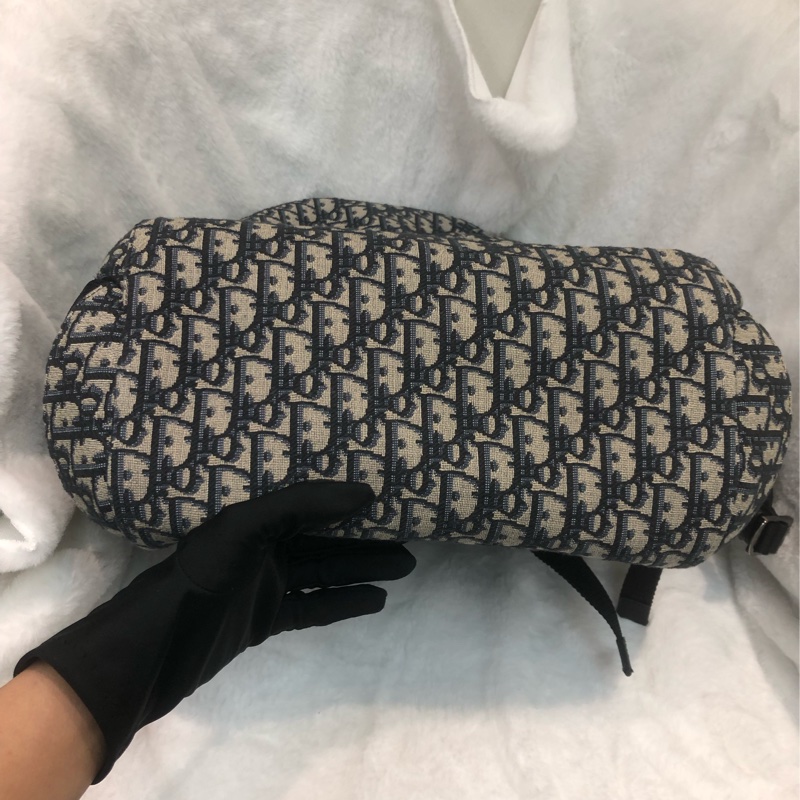 Dior Oblique 帆布大背囊 XC574-6