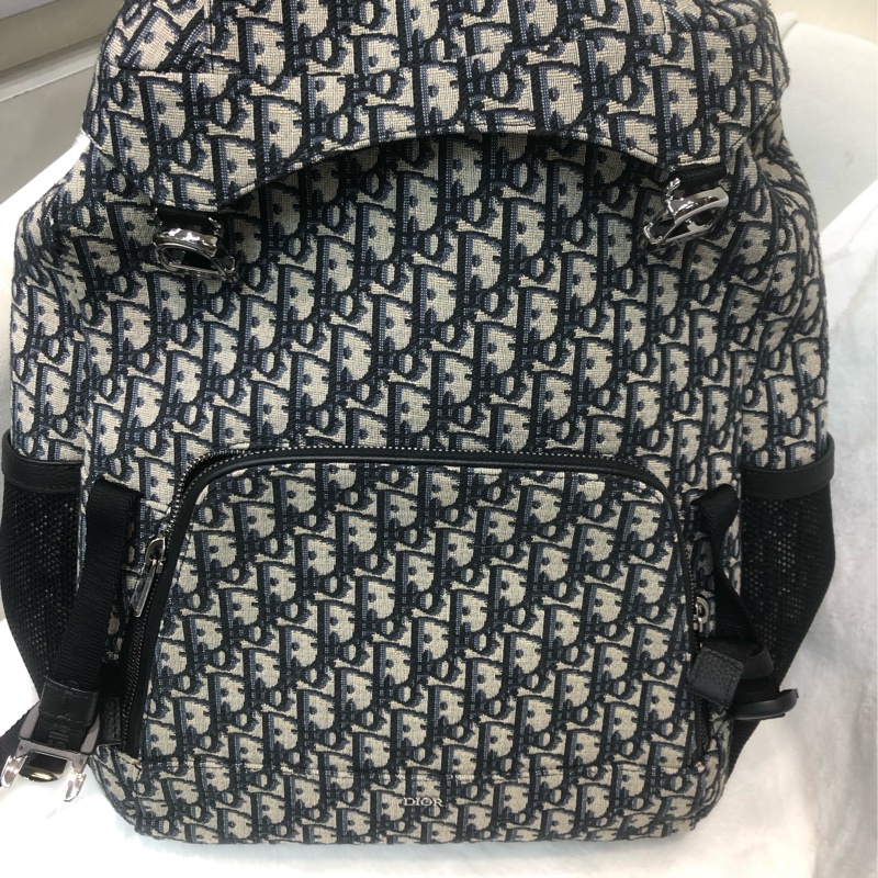 Dior Oblique 帆布大背囊 XC574-7