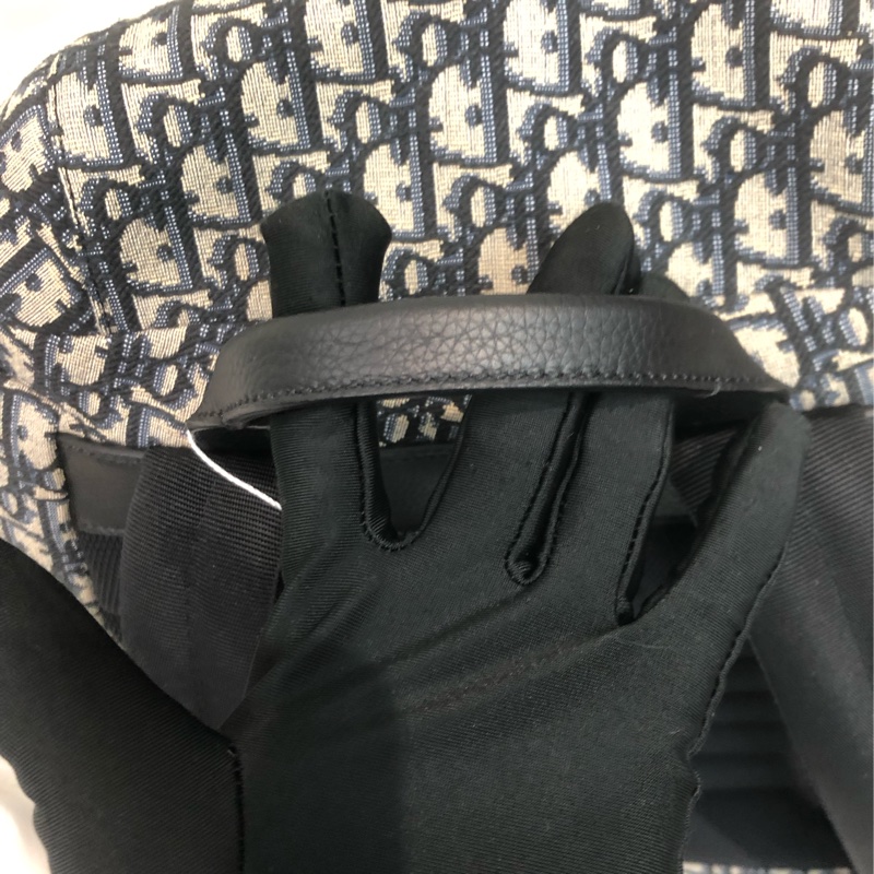 Dior Oblique 帆布大背囊 XC574-9