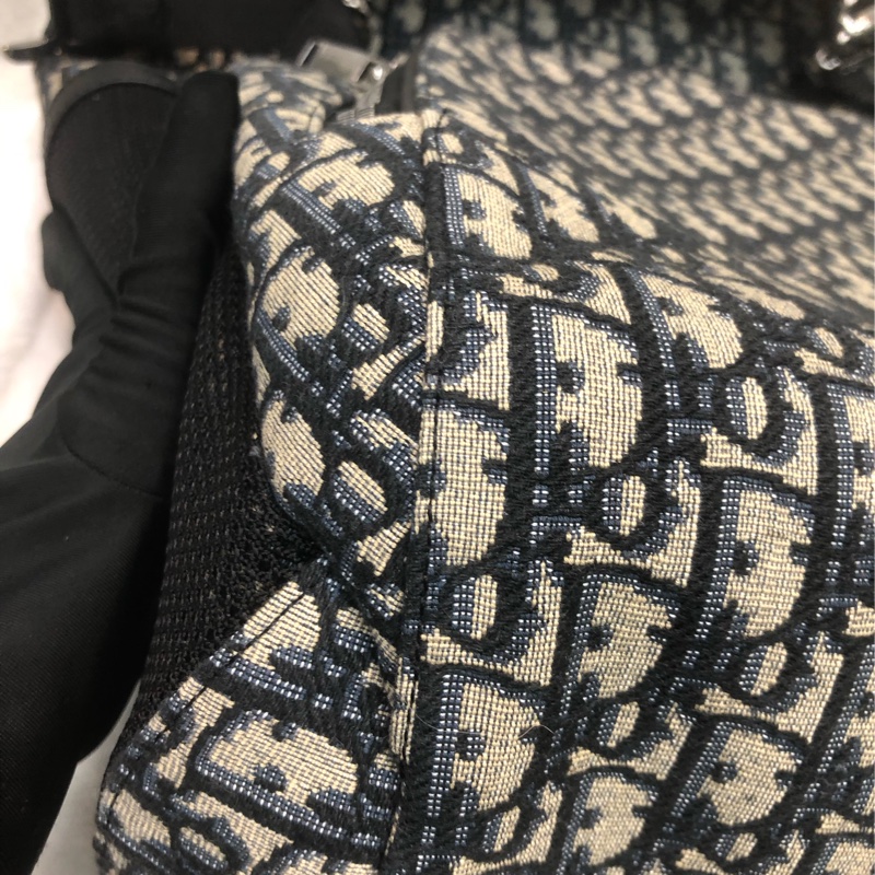 Dior Oblique 帆布大背囊 XC574-10