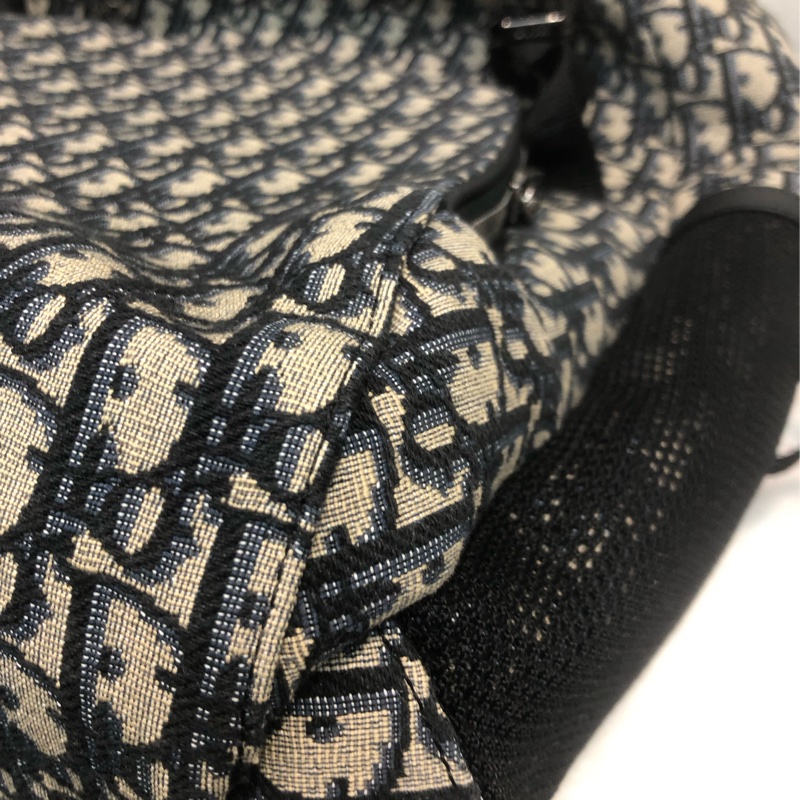Dior Oblique 帆布大背囊 XC574-11