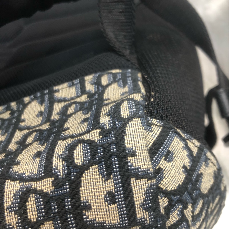 Dior Oblique 帆布大背囊 XC574-13