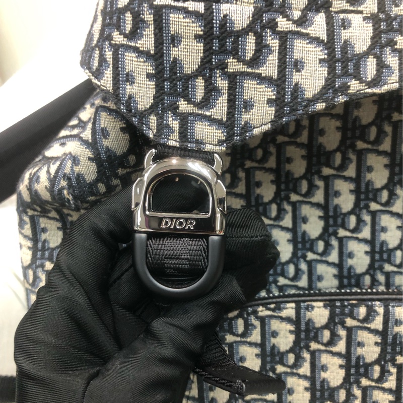 Dior Oblique 帆布大背囊 XC574-15