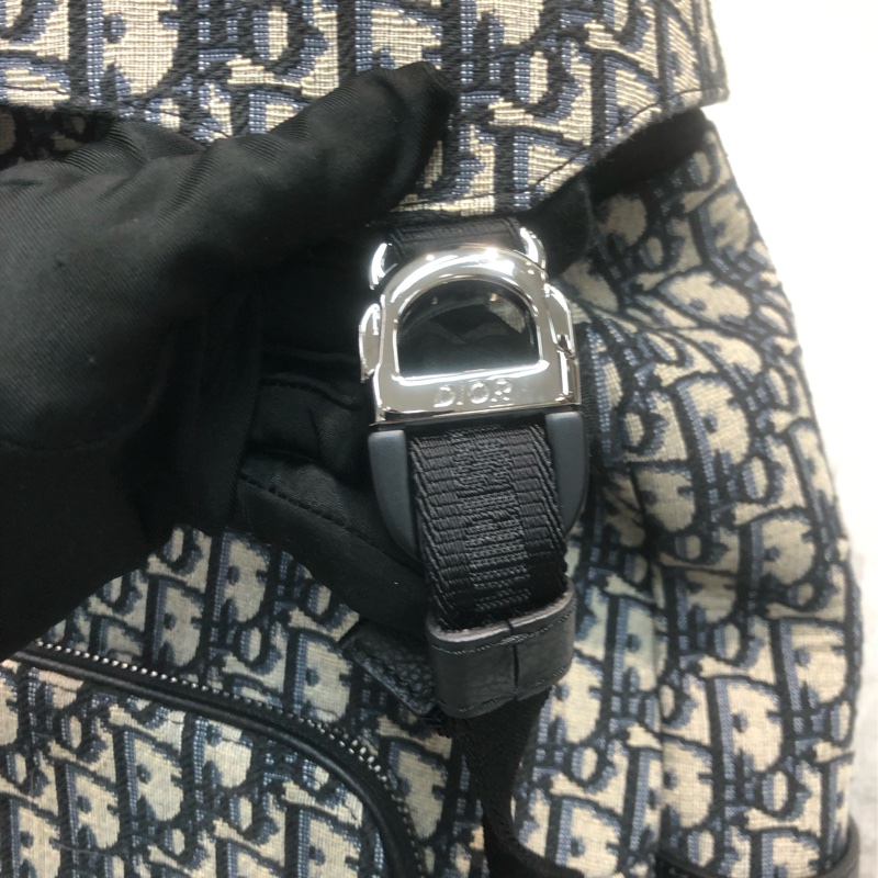 Dior Oblique 帆布大背囊 XC574-16