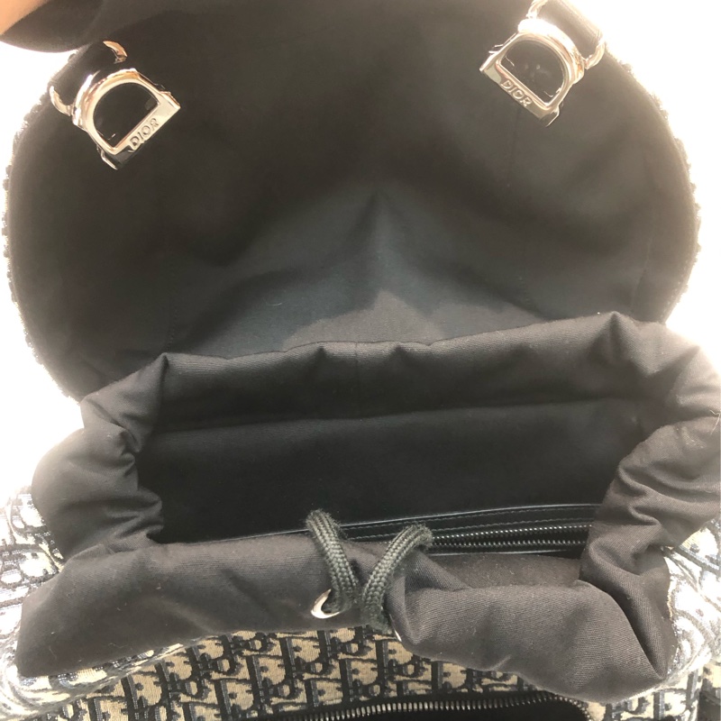 Dior Oblique 帆布大背囊 XC574-24
