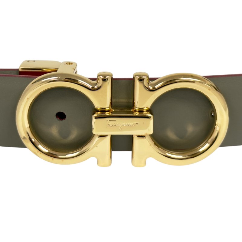 SALVATORE FERRAGAMO 雙面 腰帶 25mm-1
