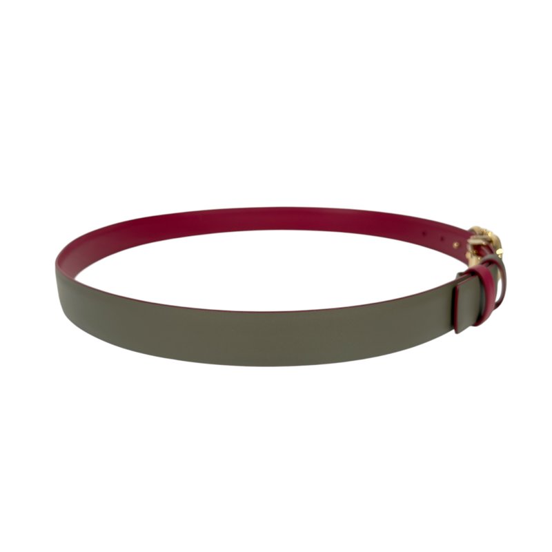 SALVATORE FERRAGAMO 雙面 腰帶 25mm-3