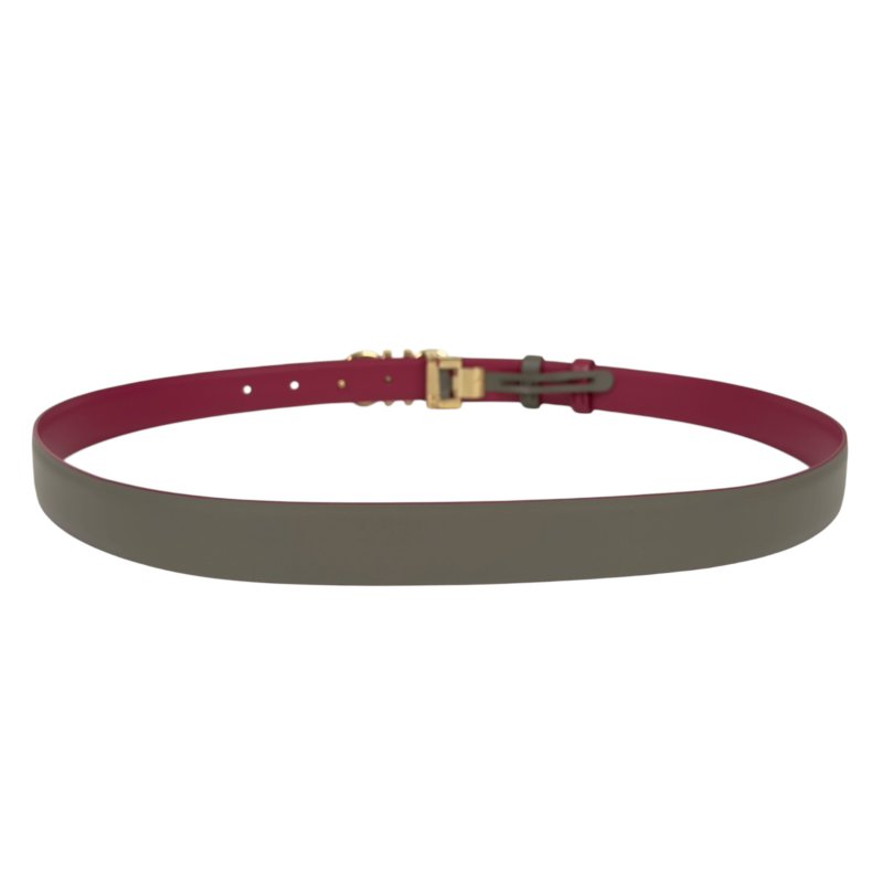 SALVATORE FERRAGAMO 雙面 腰帶 25mm-4