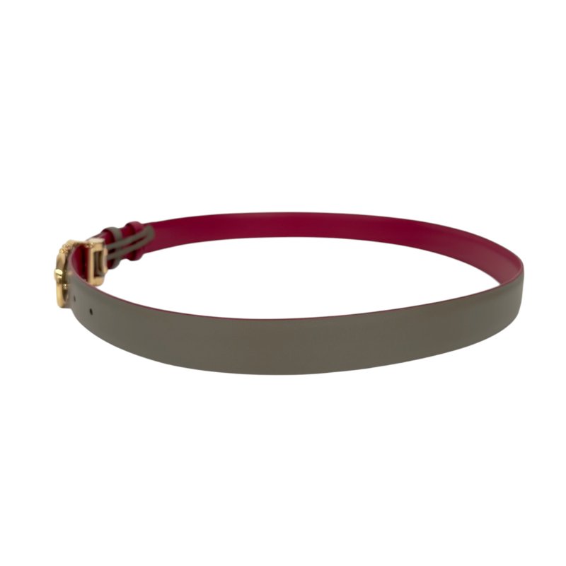 SALVATORE FERRAGAMO 雙面 腰帶 25mm-5
