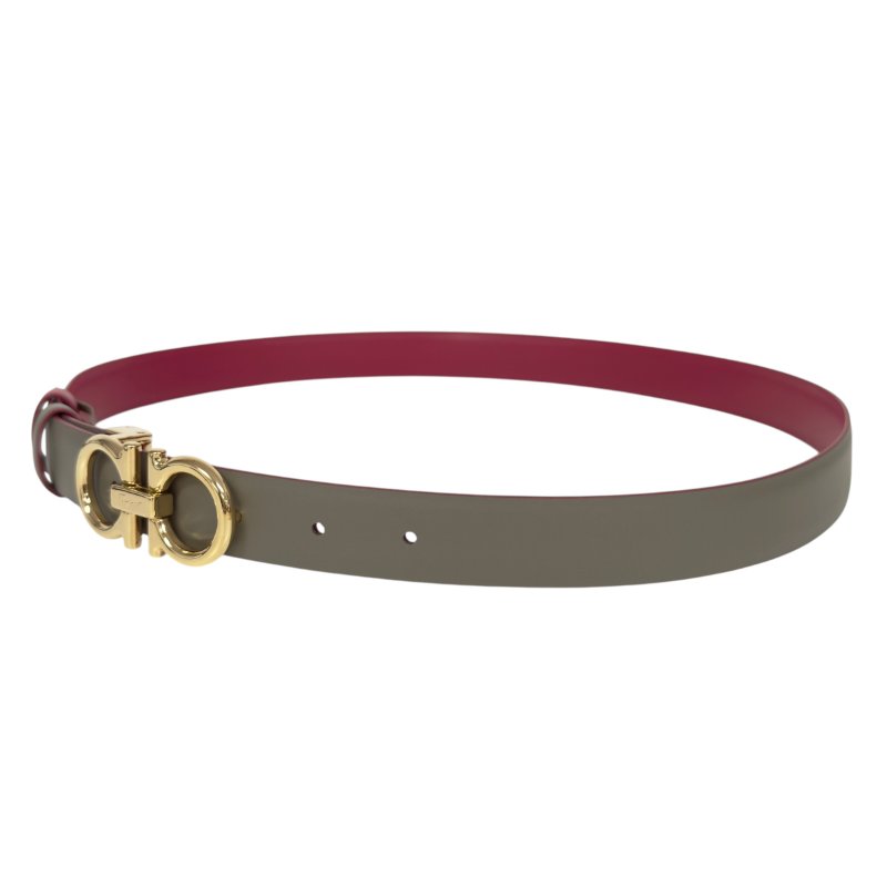 SALVATORE FERRAGAMO 雙面 腰帶 25mm-6