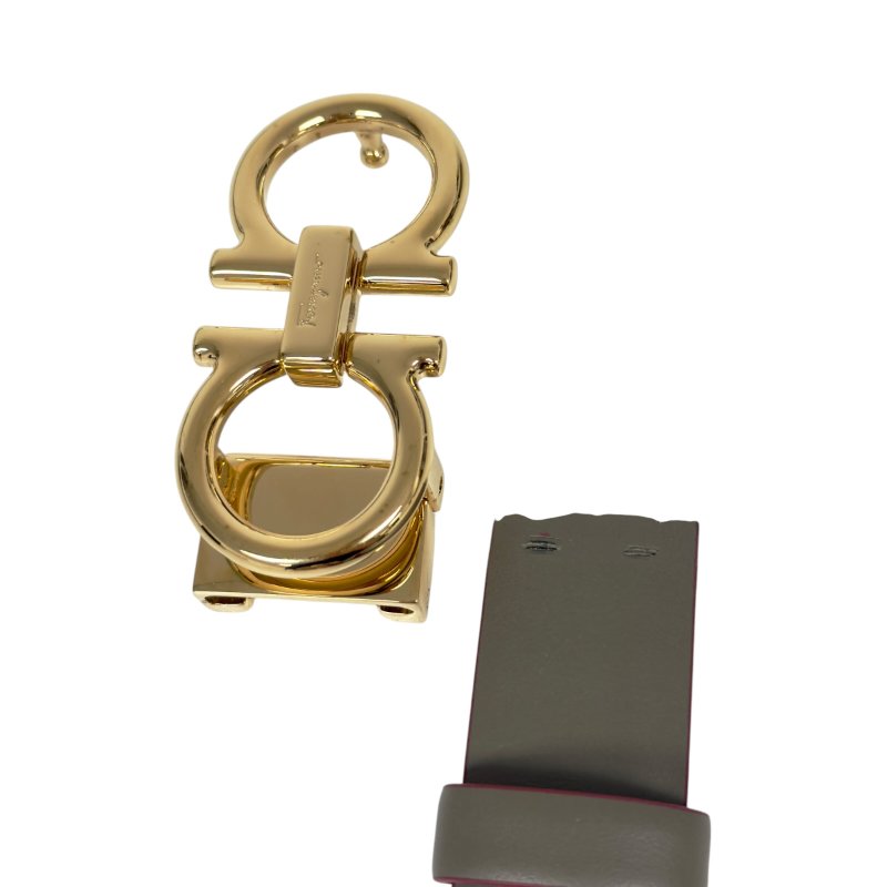 SALVATORE FERRAGAMO 雙面 腰帶 25mm-14