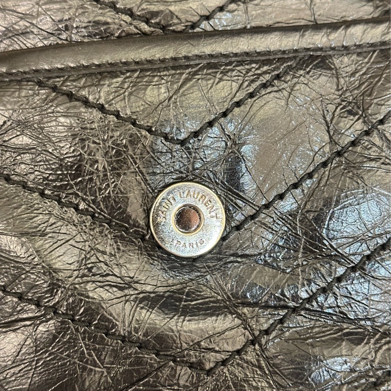 YSL 全黑NIKI 中號-11