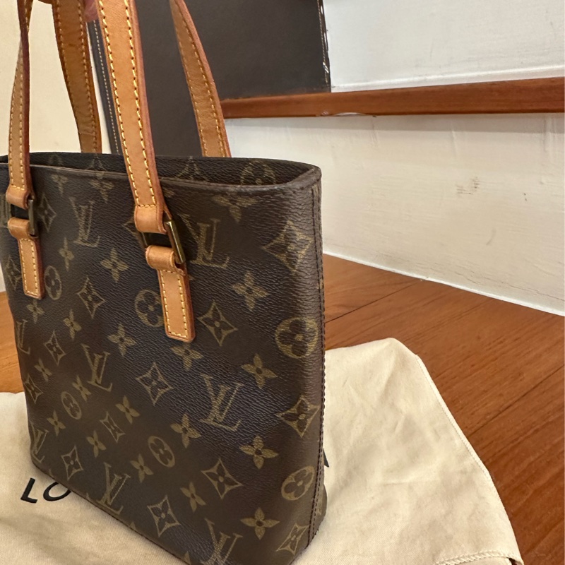 LV 咖花紋薇薇安 超級好看小號-1