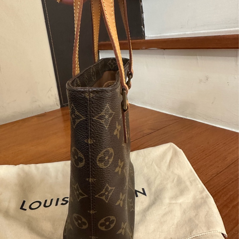LV 咖花紋薇薇安 超級好看小號-2