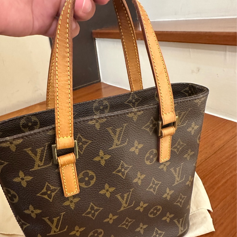 LV 咖花紋薇薇安 超級好看小號-3