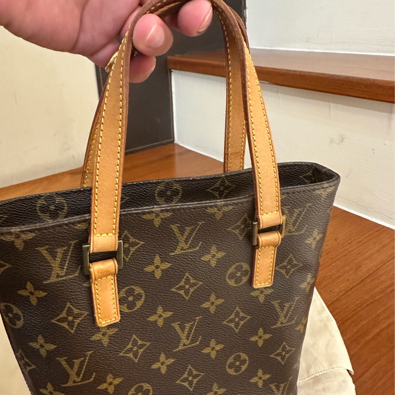 LV 咖花紋薇薇安 超級好看小號-4