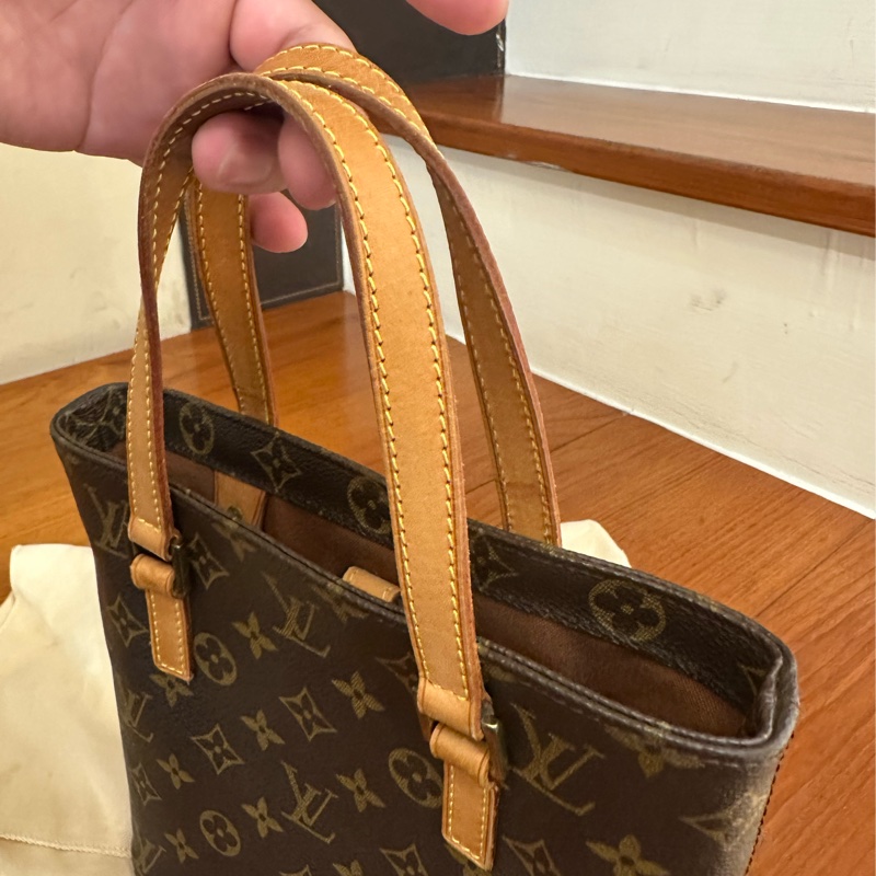 LV 咖花紋薇薇安 超級好看小號-6