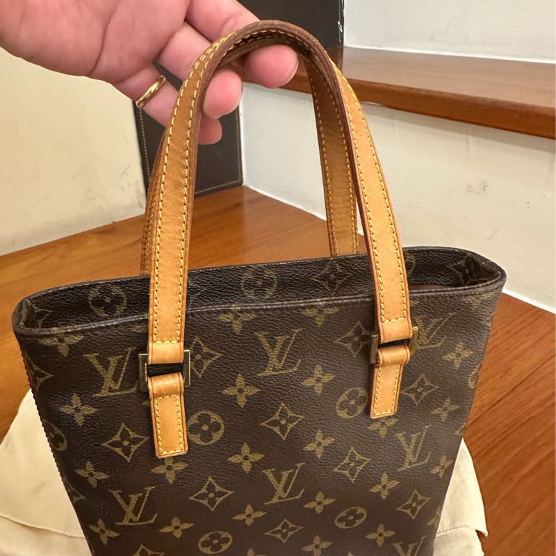 LV 咖花紋薇薇安 超級好看小號-7